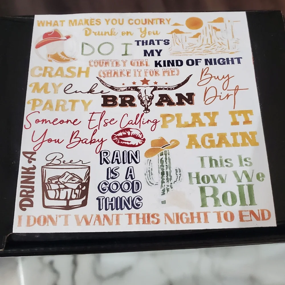 Luke Bryan Songs 30oz Tumbler 🎉sale